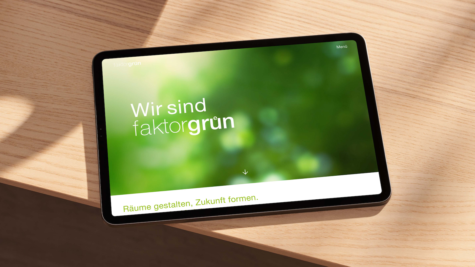 Gestaltung und Neukonzeption der Webseite